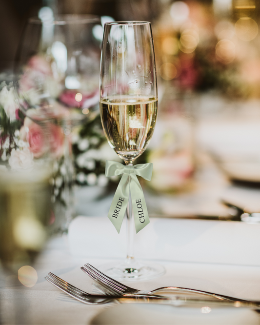 PLACE SETTING RIBBONS